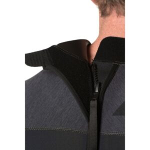 BARE WETSUIT 5MM REVEL FULL MENS, GREY - ML - Image 5