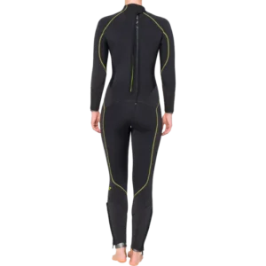 BARE WETSUIT 5MM EVOKE FULL WOMENS CORAL - 10 - Image 2