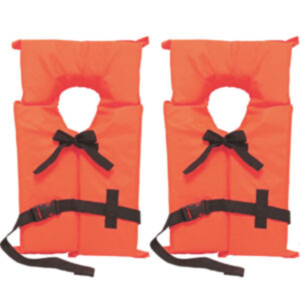 DynamicNord LIFE JACKET PFD-1 ORANGE - X SMALL - Image 2