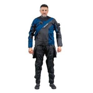 DynamicNord DRYSUIT (RIPSTOP) MEN RS-351 BLACK/BLUE - X LARGE - Image 3