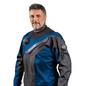 DynamicNord DRYSUIT (RIPSTOP) MEN RS-351 BLACK/BLUE - X LARGE - Image 4