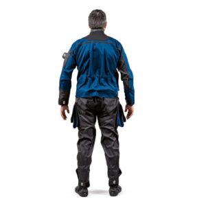DynamicNord DRYSUIT (RIPSTOP) MEN RS-351 BLACK/BLUE - X LARGE - Image 5
