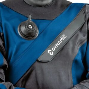 DynamicNord DRYSUIT (RIPSTOP) MEN RS-351 BLACK/BLUE - X LARGE - Image 7
