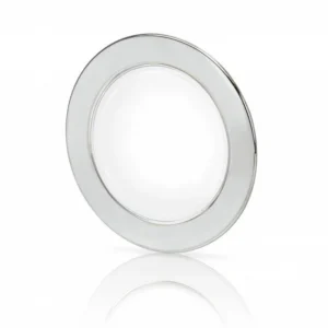 Hella Marine Euroled 95 Gen2, White Light & S/S Rim, Round - Image 1