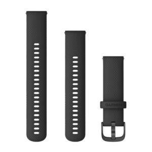 Garmin Vivoactive 4 22 Mm Bands Black With Slate - Image 1