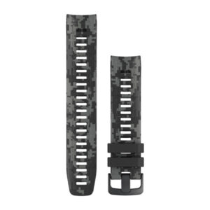 Garmin Watch Bands Graphite Camo - Image 1