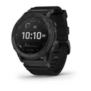Garmin Tactix Charlie Sapphire Edition Black Dlc Titanium Bezel With Black Band - Image 1