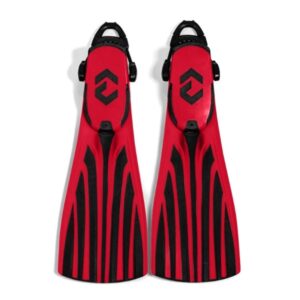 DynamicNord FINS RF-40 OPEN HEEL RED L - Image 1