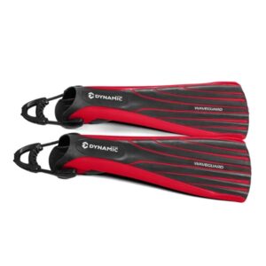 DynamicNord FINS RF-40 OPEN HEEL RED L - Image 4