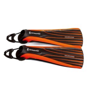 DynamicNord FINS RF-40 OPEN HEEL ORANGE L - Image 4
