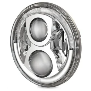 Hella Marine 7? Led Head Lamp High/Low With Day Time Running Light - Image 2