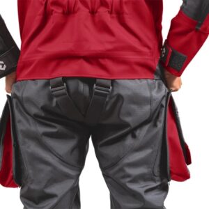 DynamicNord DRYSUIT (RIPSTOP) MEN RS-351 BLACK/BURGUNDY - LARGE - Image 6