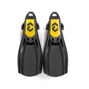 DynamicNord FINS TF-80 OPEN HEEL YELLOW LARGE - Image 2
