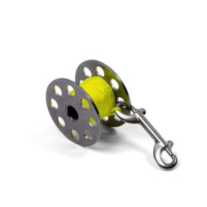 FIFTH ELEMENT FINGER SPOOL STAINLESS STELL 30 M - Image 1