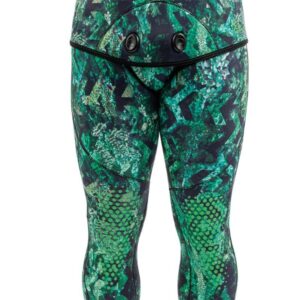 DynamicNord SFS-L2 FREE DIVE SUIT LYCRA HOODED JACKET + PANT CAMO/GREEN - L - Image 4