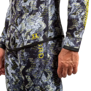 DynamicNord SFS-2 FREE DIVE SUIT 1.5MM HOODED JACKET + PANT CAMO/GREY - 2 XL - Image 4