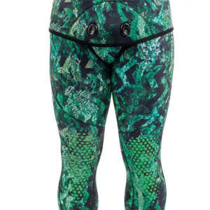 DynamicNord SFS-2 FREE DIVE SUIT 1.5MM HOODED JACKET + PANT CAMO/GREEN - M - Image 4