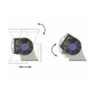 Hella Marine 350 Pencil Beam Driving Light Black (Yellow Carton Packaging) 1396Hd - Image 3