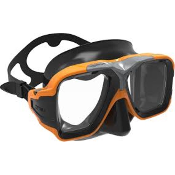 Mares Dc Mask Rover Hd Orange