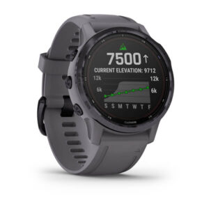 Garmin Fenix 6S Pro Solar Woa Amethyst W/Shale Band Gps Watch Emea - Image 3