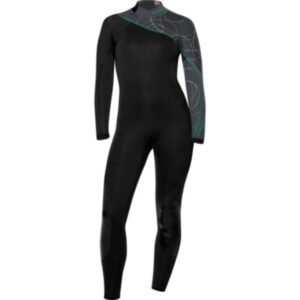 BARE WETSUIT 3/2MM ELATE FULL WOMENS GREY- 04 - Image 1