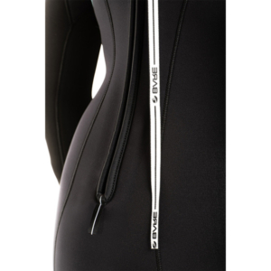 BARE WETSUIT 3/2MM NIXIE ULTRA FULL, WOMENS, BLACK - 04T - Image 2