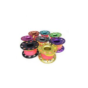 FIFTH ELEMENT FINGER SPOOL ALUMINIUM 15 M - Image 2