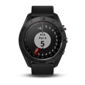 Garmin Approach S60, Black With Black Band - Image 4