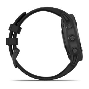 Garmin Fenix 6 Pro Solar Black W/Slate Gray Band Gps Watch Emea - Image 3