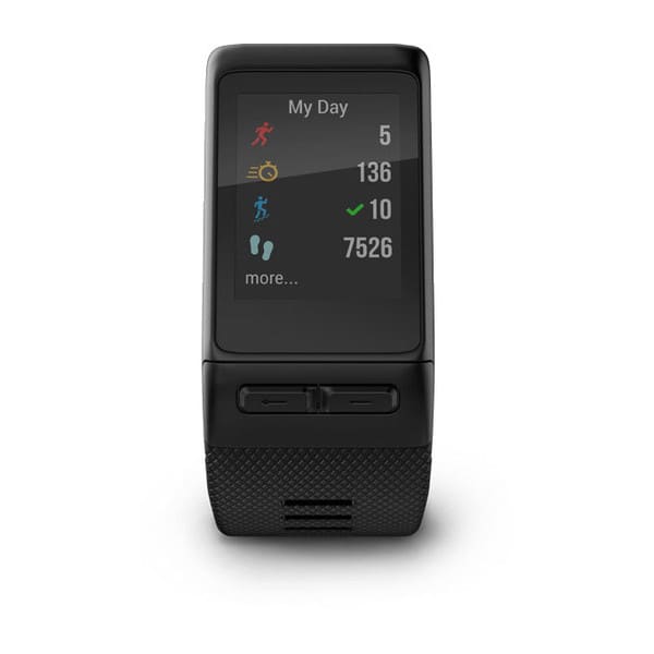 Garmin Vivoactive Hr Gps Black Regular Ww AMIT Retail