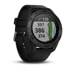 Garmin Approach S60, Black With Black Band - Image 3