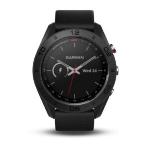 Garmin Approach S60, Black With Black Band - Image 2