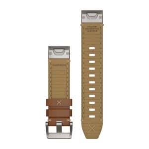 Garmin Marq Italian Vacchetta Leather Strap - Image 2