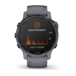 Garmin Fenix 6S Pro Solar Woa Amethyst W/Shale Band Gps Watch Emea - Image 4