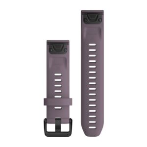 Garmin Quickfit 20 Watch Bands Purple Storm Silicone - Image 2