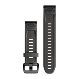 Garmin 20Mm Quickfit Graphite Silicone Band Fenix 7S - Image 2