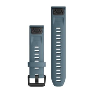 Garmin Fenix 6S Quickfit Band Lakeside Blue Silicone - Image 2