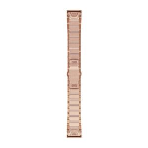 Garmin Fenix 5S Plus Quick Fit Band 20Mm Rose Gold Tone Stainless Band - Image 2