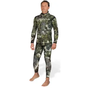 Sporasub Wetsuit Camu Double Lined 1.5 Mm Sea Green - L - Image 1