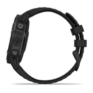Garmin Fenix 6 Pro Solar Black W/Slate Gray Band Gps Watch Emea - Image 5