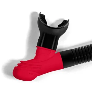 DynamicNord SNORKEL FD-30 DRY TOP BLACK RED - Image 3