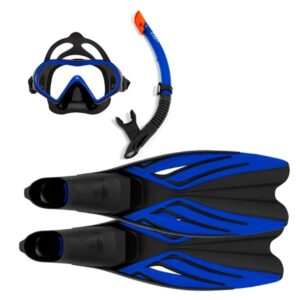 DynamicNord SNORKELING SET FMS-30 BLACK/BLUE - SMALL - Image 1