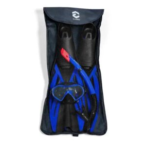 DynamicNord SNORKELING SET FMS-30 BLACK/BLUE - X SMALL - Image 6