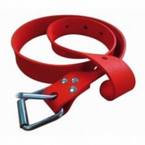 Epsealon Marseillaise Weight Belt Latex - Red - Image 1