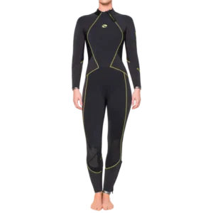 BARE WETSUIT 5MM EVOKE FULL WOMENS CORAL - 10 - Image 1