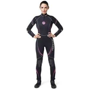 FIFTH ELEMENT WETSUIT LEGACY 3MM WOMEN PINK - S - Image 1