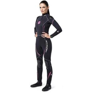 FIFTH ELEMENT WETSUIT LEGACY 3MM WOMEN PINK - S - Image 4