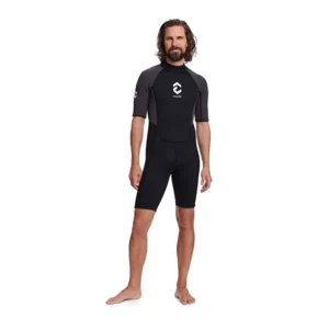 DynamicNord SHORTY MEN 2MM SE-21-S BLACK/GREY - MEDIUM/LARGE - Image 1