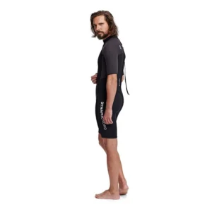 DynamicNord SHORTY MEN 2MM SE-21-S BLACK/GREY - MEDIUM/LARGE - Image 4