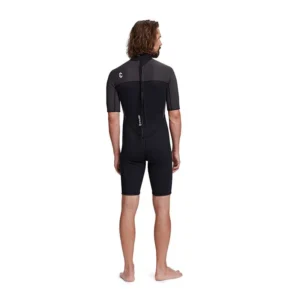 DynamicNord SHORTY MEN 2MM SE-21-S BLACK/GREY - MEDIUM/LARGE - Image 2